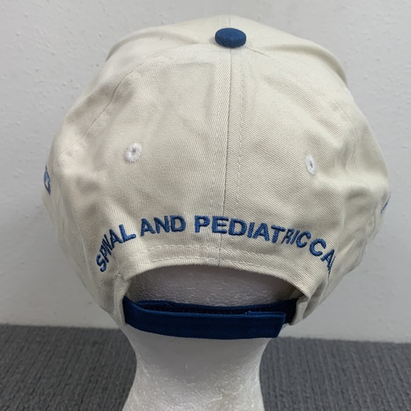 Orthopaedic Center For Spinal and Pediatric Care Baseball Hat Unisex Light Khaki - Picture 7 of 13